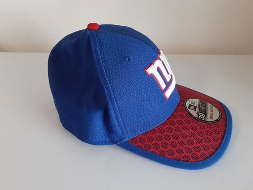 NEW Era 39Thirty Hombres Mujeres Gorra New York Giants 2017 Línea lateral Pequeña/Mediana - Imagen 2 de 11