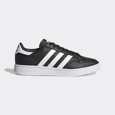 New Adidas Original Mens TEAM COURT BLACK / WHITE EF6048 US M 7-10 TAKSE |  eBay