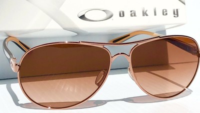 oakley rose gold