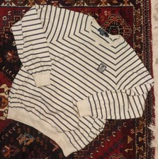 Polo Ralph Lauren Vintage Rare Uni Crest 80s Crewneck Large Stadium