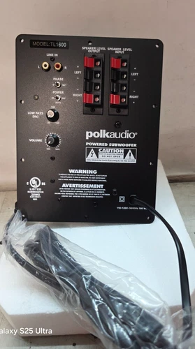 Polk Audio TL1600 (Amp Only)