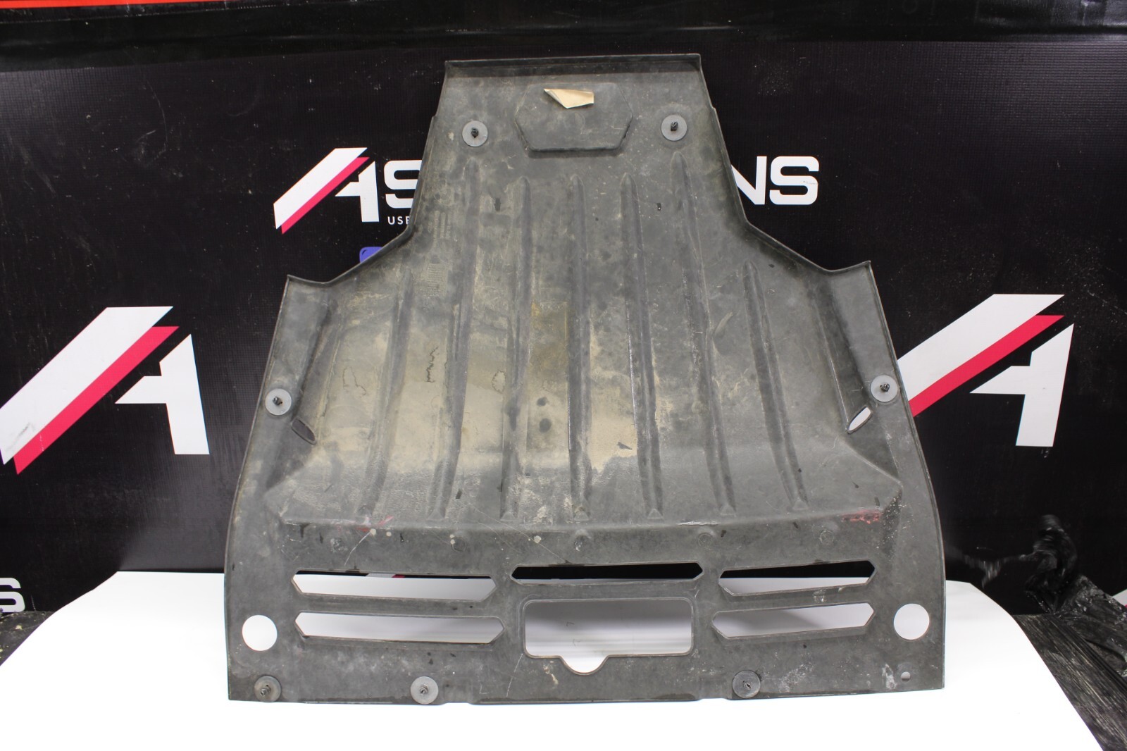 2015 LAMBORGHINI HURACAN COVER (CARBON FORGED) ENGINE BAY TRIM PANELS OEM LH RH