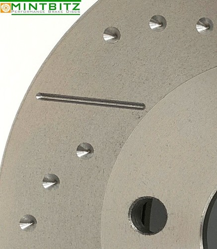 Bremsscheiben vorne genoppen & gerillt für Kia Sportage 2.0 06/99-03/04 - Bild 7 von 8