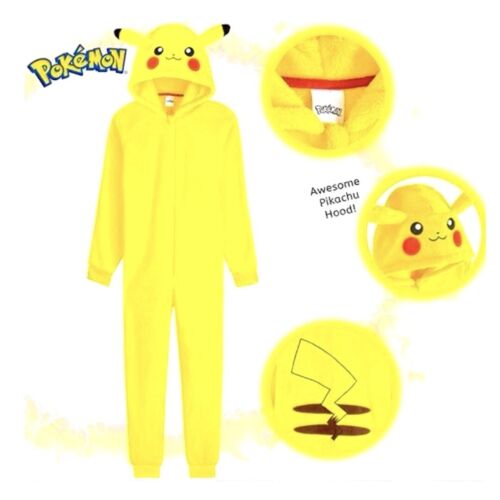 Traje de mascote BIGGYMONKEY™ de Pikachu, o famoso Pokémon amarelo do mangá