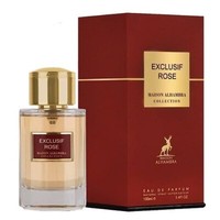 Maison Alhambra Exclusif Rose 100ML Eau De Parfum Spray Nagelneu & Versiegelt