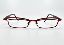Neostyle EOS 12 878 Eyeglass Frames Womens Red Metal Black 50-16-140 6395