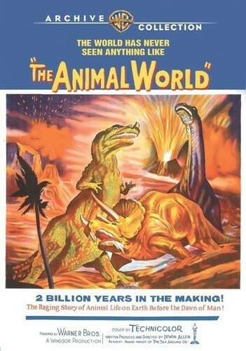 The Animal World DVD (1956) - Irwin Allen