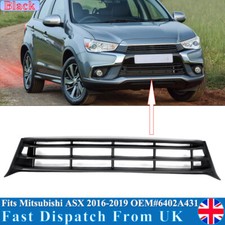NEW FOR 2017-2019 MITSUBISHI ASX LOWER FRONT BUMPER LOWER GRILLE BLACK #6402A431