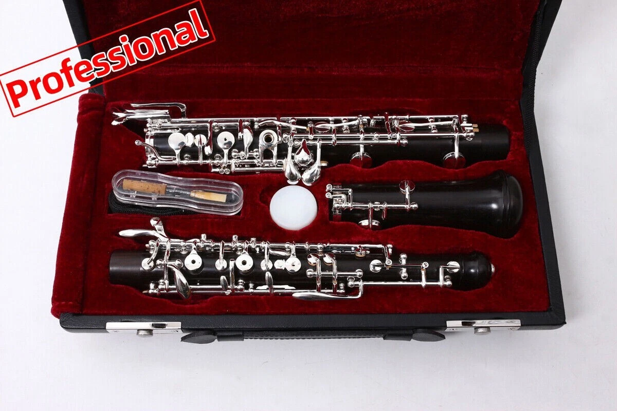 Yinfente Professional Oboe Ebony wood C key left F Resonance