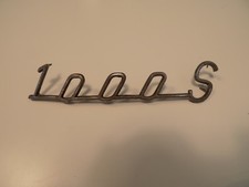 Emblem Schriftzug DKW 1000S 