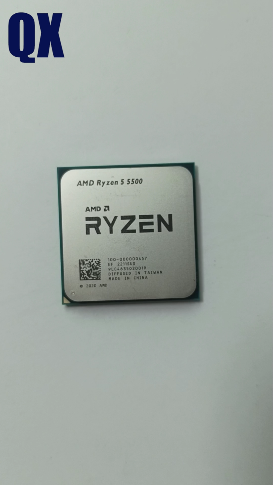 AMD Ryzen 5 5500 6 Core AM4 CPU Twelve-Thread 3.6GHz Processor 65W R5 5500