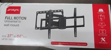 PROSYNC 7345  FULL MOTION UNIVERSAL TV WALL MOUNT  FITS 37" TO 84" TVS