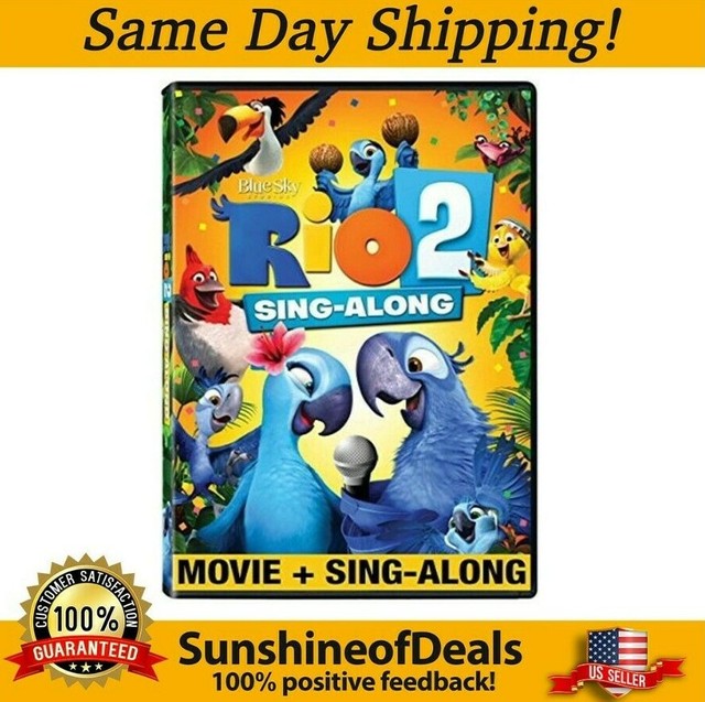 Sing Along Rio Rio 2 Sing-Along (DVD) for sale online | eBay
