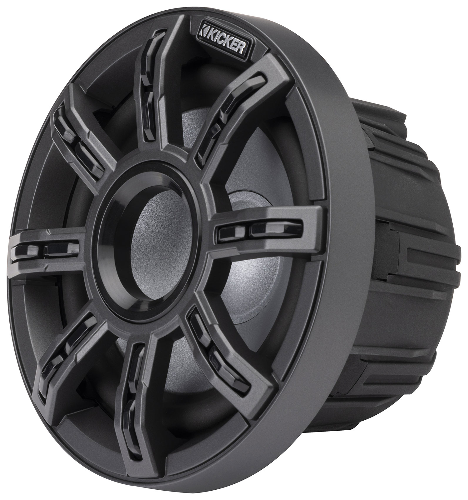 Пара морских компонентных динамиков премиум-класса KICKER 51MSS65 65 мощностью 200 Вт 4-Омные MSS65