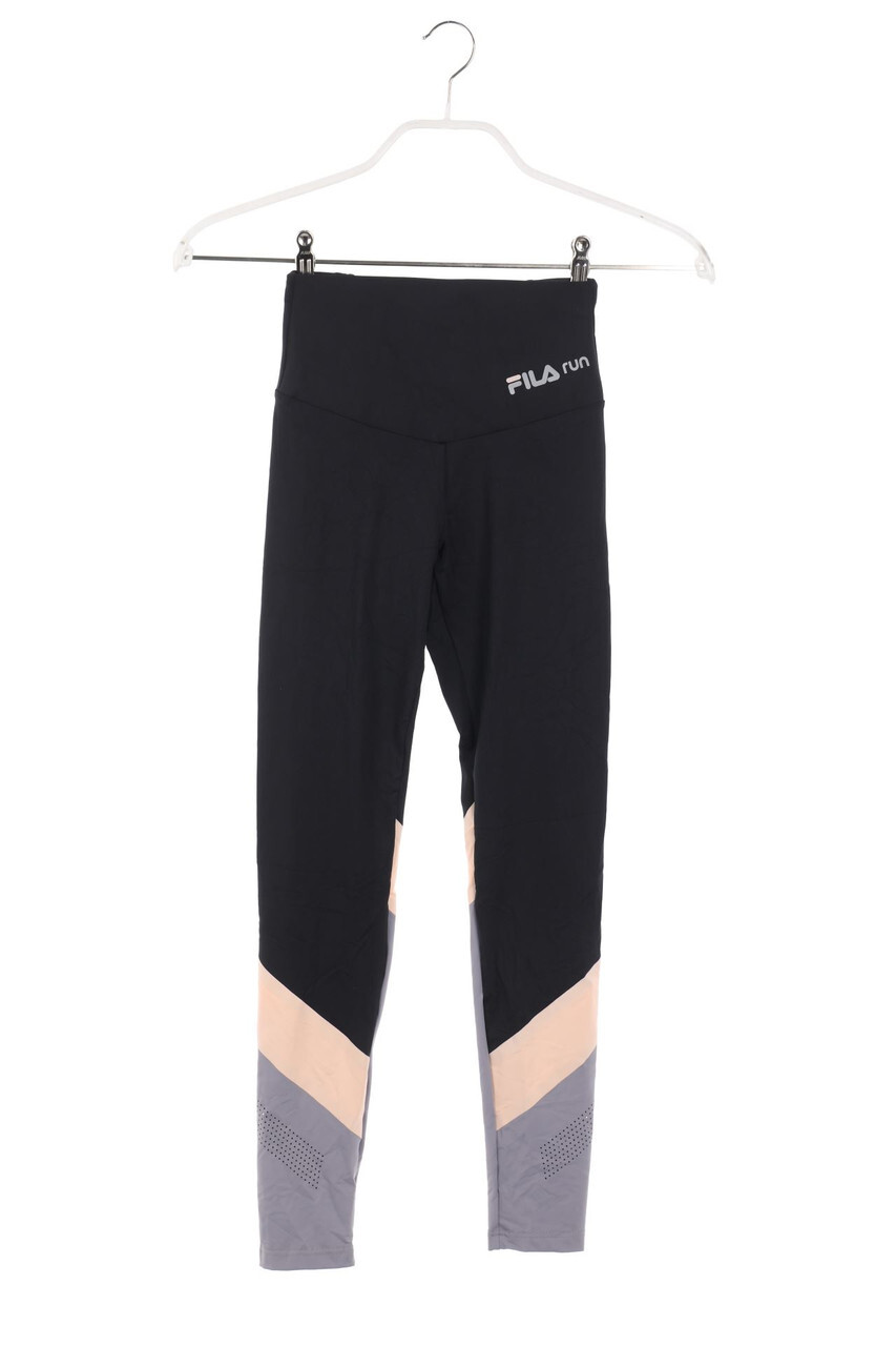 FILA Leggings Sport Fitness Allenamento XS Nero