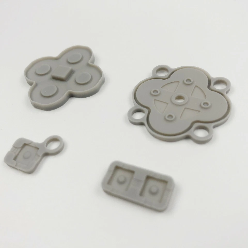 REPLACEMENT CONDUCTIVE Buttons A-B, D-pad FOR Nintendo DSi - Image 3 of 4