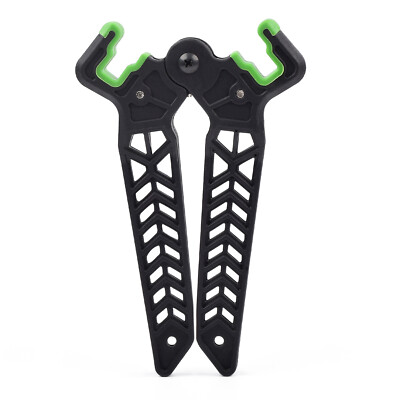 Compound Bow Stand Holder Kick Rack - Black/Red Archery Support By Easygo-sport