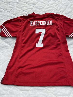 NFL 49ers C.Kaepernick キャパニック 7 ジャージ M s-l400.jpg
