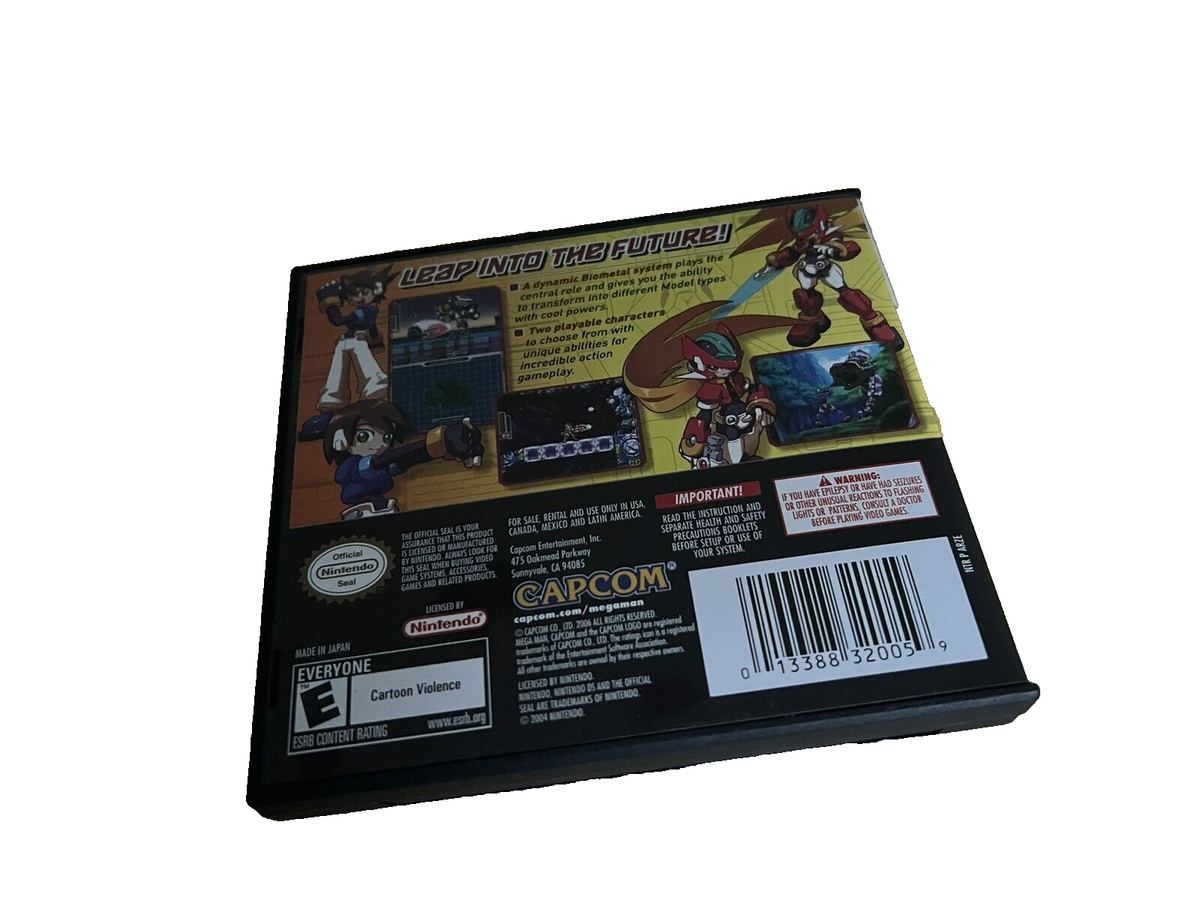 ★★★ Mega Man ZX (Nintendo DS, 2006) Complete! 13388320059| eBay