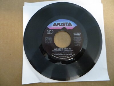 Jermaine Stewart   We Don't Have To Take Our Clothes Off  - 1986 7'' Single VG