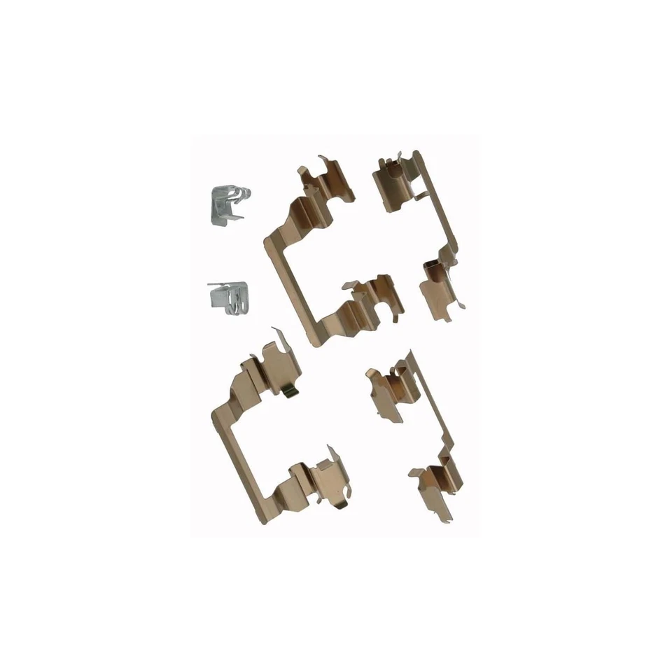 Kit de ferragens de freio a disco Carlson 13318 para 97-04 Avalon Camry ES300 RX300 Solara - Imagem 3 de 3