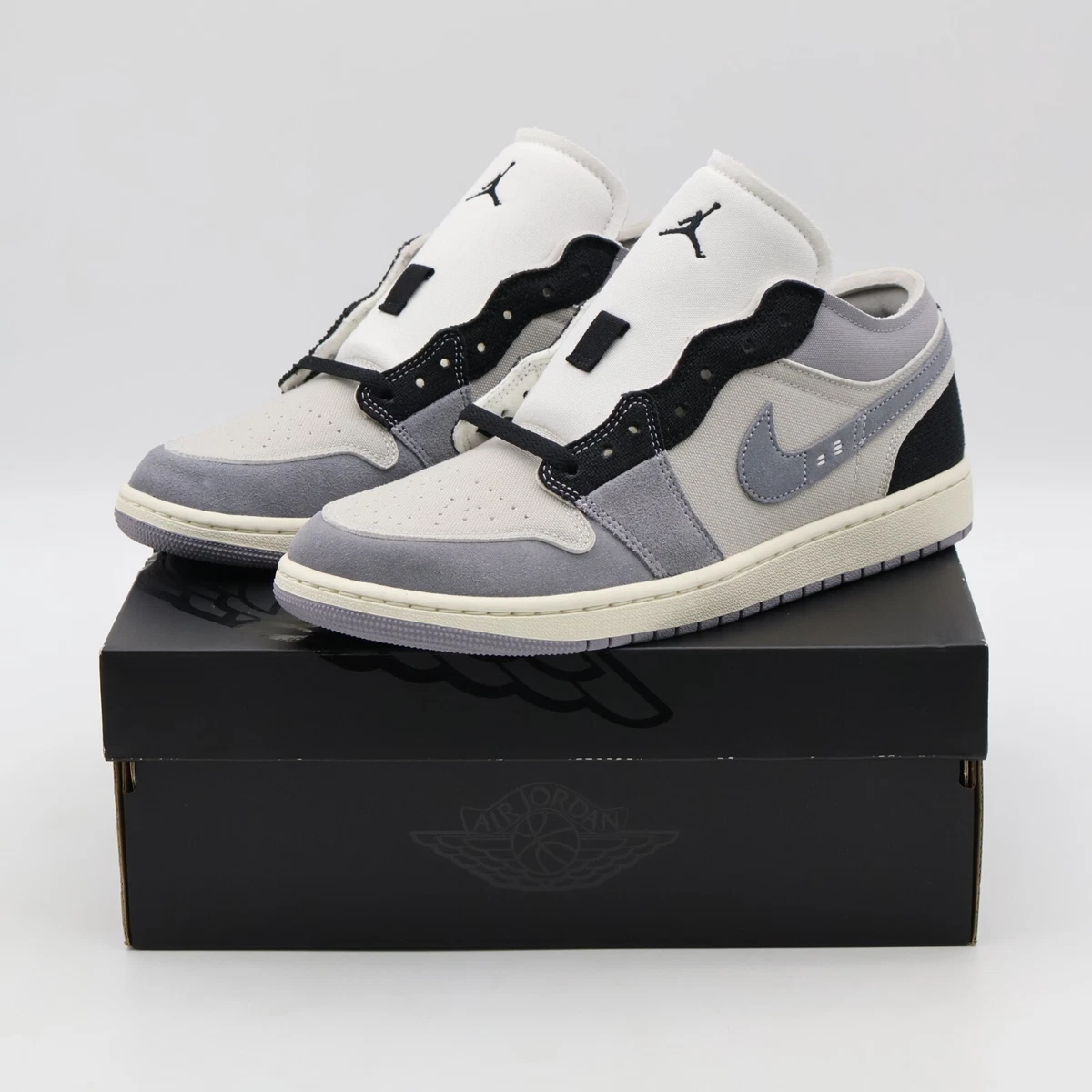 Las mejores ofertas en Jordan 1 SE Craft Low Inside Out - Cement