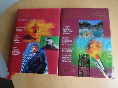 2 READER´S DIGEST AUSWAHLBÜCHER 1 mal Bestseller-Sonderband 2000 / 1999