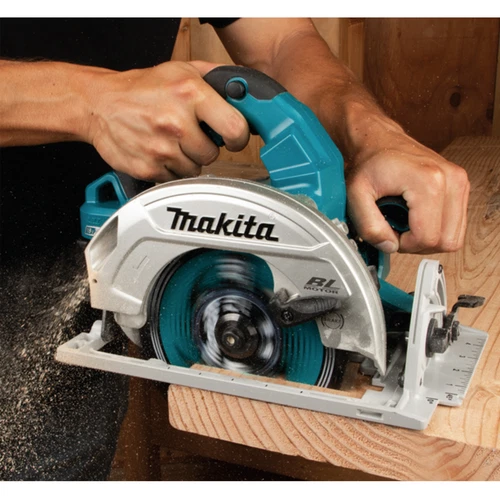 Makita  185MM 18VX2  Brushless Circular Saw  Automatic Torque Drive DHS780Z  New - Picture 7 of 7