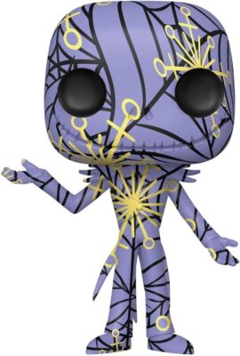 Funko 49300 POP Disney The Nightmare Before Christmas - Jack Artists Series wCase 