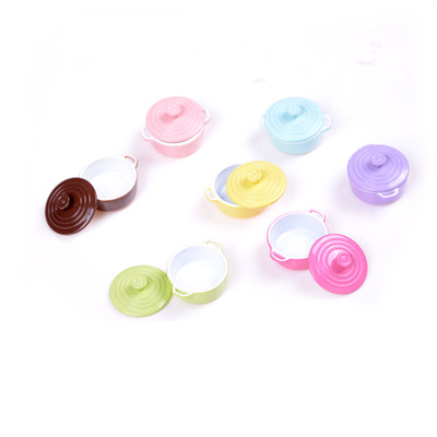 1:12 Dollhouse Miniature Mini Pot Boiler Accessories Play Kitchen Toy -wy