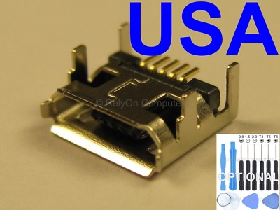 1x Micro USB Charging Port Sync for Acer Iconia W4-820-2668 W48202668 Tablet USA