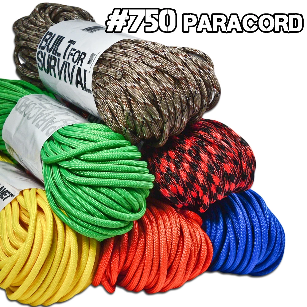 750 Paracord Type IV Tactical Cord - 750 LB Parachute Cord 11