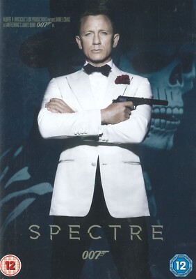 Spectre (2015) DVD, Daniel Craig, Christoph Walzer, Léa Seydoux [Gebiet 2]