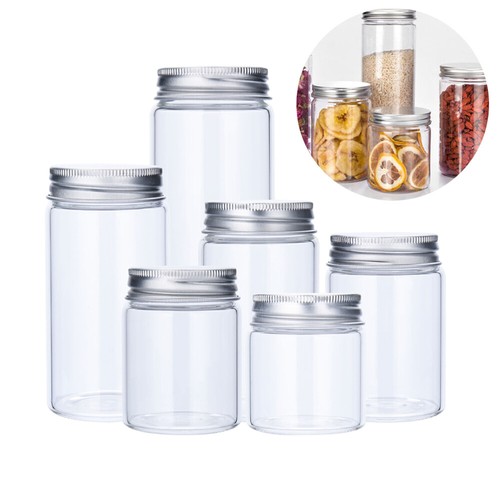 Snacks Container Mit Deckel Dichtung Engen Container Getreide Keeper - 第 6/11 張圖片