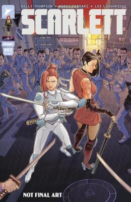 SCARLETT #3 CVR A MARCO FERRARI & LEE LOUGHRIDGE (2024)