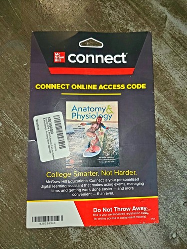 Connect Access Card - Anatomy & Physiology: An Integrative Approach 3rd Ed. - 第 1/2 張圖片