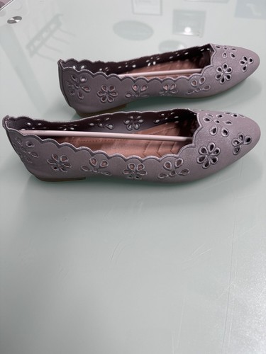 Fracora Women’s Ballet Flats Black PU Leather Dress Shoes Comfortable Round Toe - 第 2/6 張圖片