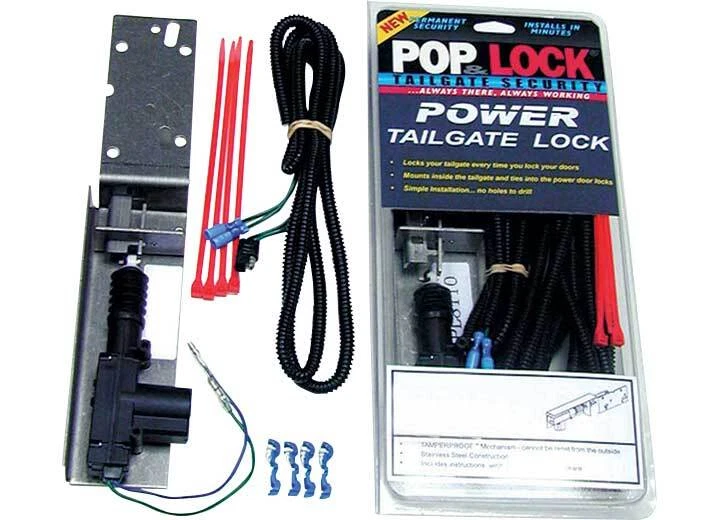Bloqueo de puerta trasera eléctrico Pop & Lock para Ford F-150 F-250 F-350 1997-2016 - PL8250 Foto 2 de 2
