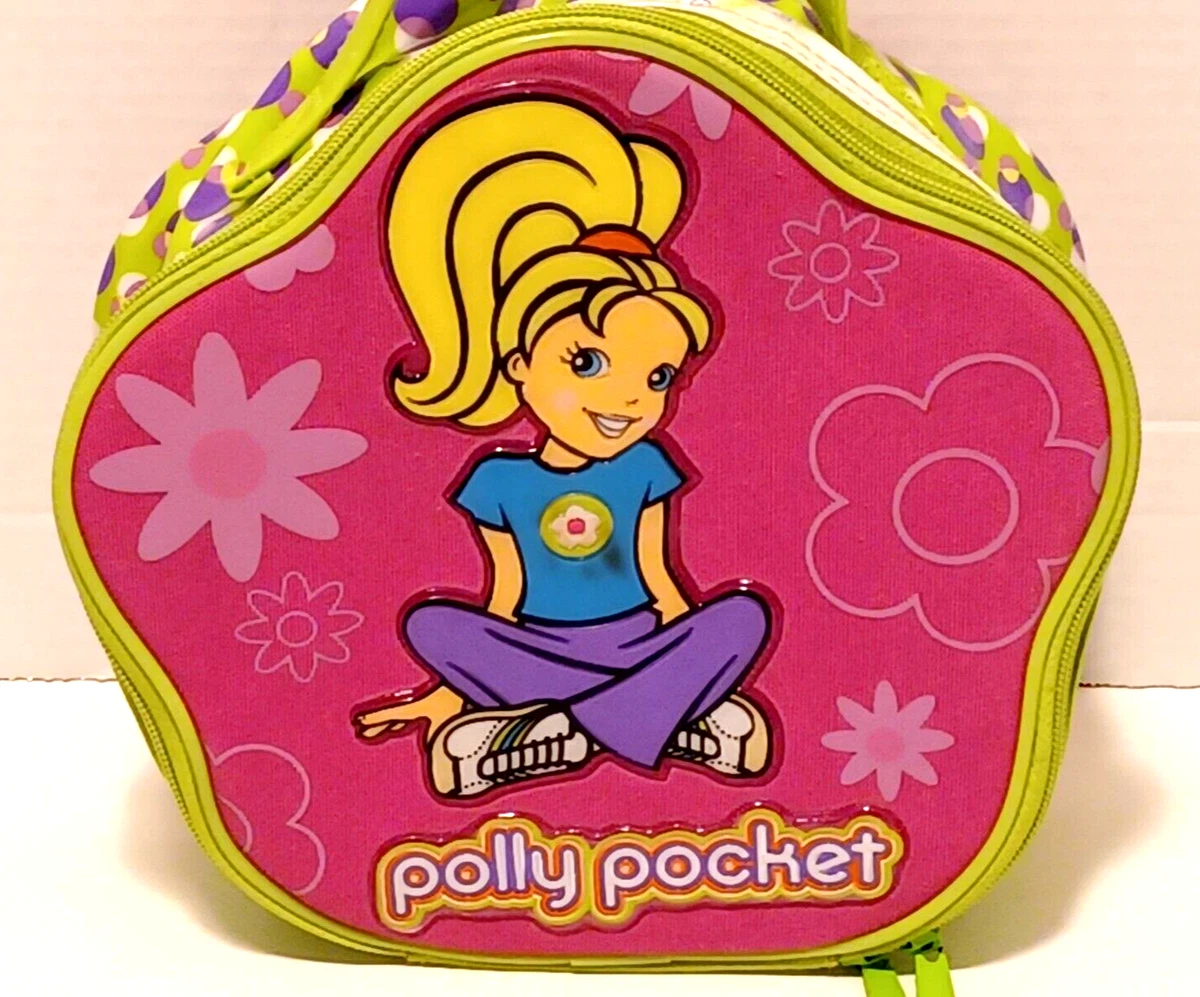 Polly Pocket Doll Accessory Case Mattel 2003 Origin Products No Tears Pink