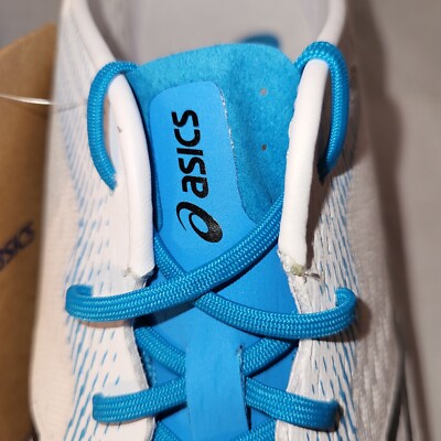 ASICS Gun Lap 2 Track and Field Shoes Spikes White Black  display picture 1