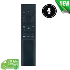 New BN59-01363A Voice Remote Replace for Samsung AU8000 Crystal 4K Smart TV 2021