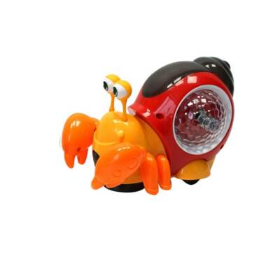 LED Krabbelndes Krebs Baby Spielzeug mit Musik - interaktiv & leuchtend