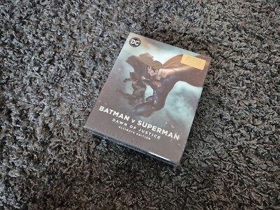 Batman V Superman (4K Ultra HD Blu-ray) HDZETA One Click Box Fullslip Steelbook