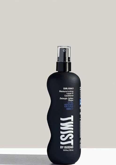Acondicionador Twist by Ouidad Curl Goals bloqueo de humedad 310 ml NUEVO Foto 3 de 4