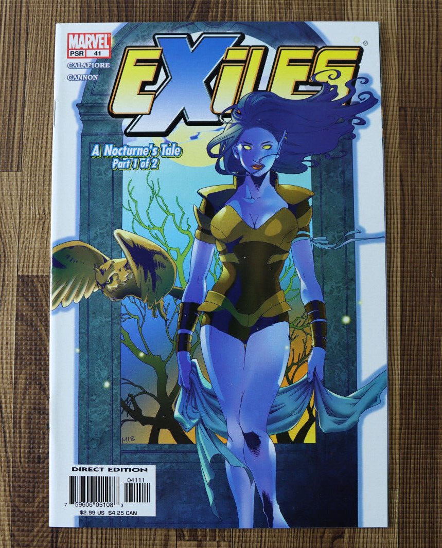 The EXILES【古本】 2004 Marvel Comics Exiles #41 VF/VF+ | eBay