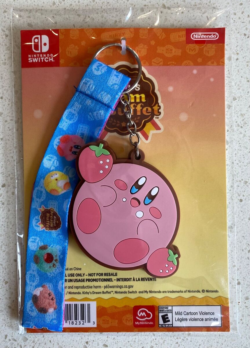 Kirby's Dream Buffet Keychain - Nintendo Official Site