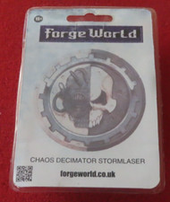 Forgeworld Chaos Space Marines Dezimator Motor Sturm Laser Waffe Stormlaser