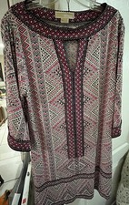 Michael Kors Size M Dress- Excellent Condition , Great Colors