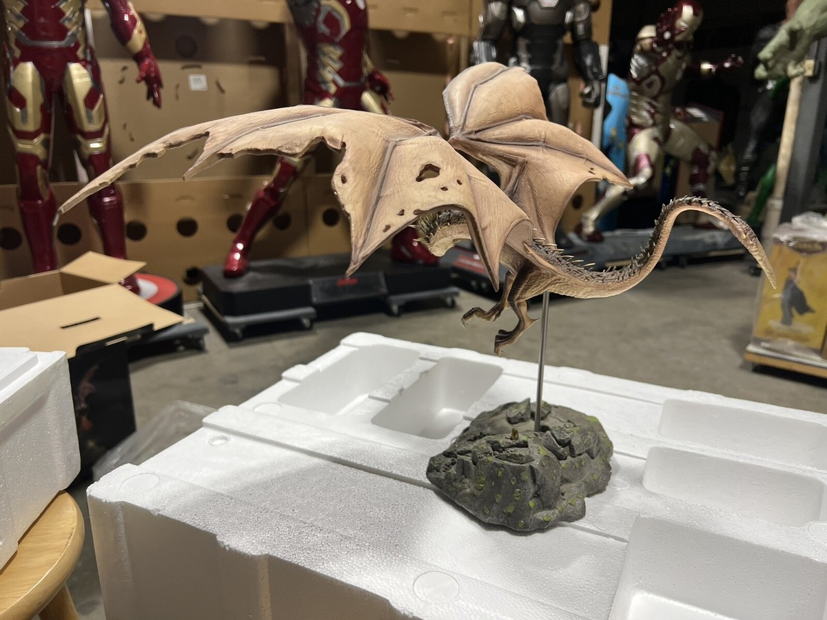 Gentle Giant Harry Potter Hungarian Horntail Dragon With Original