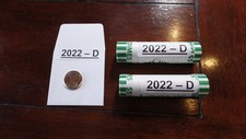 2 rolls* 2022 D Roosevelt Dime  with Bonus & Free Shipping